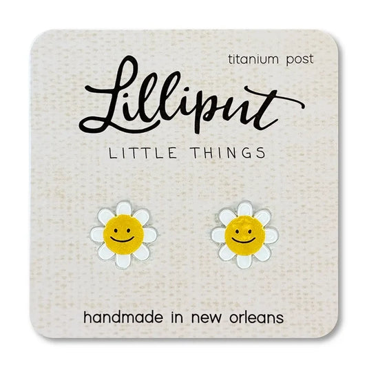 Lilliput - Happy Daisy - White