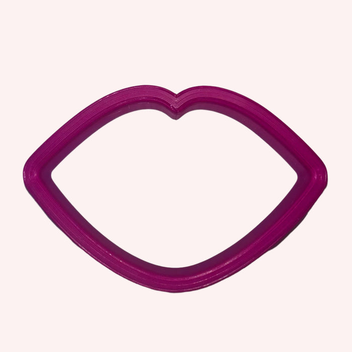 Lips Cookie Cutter, bake up some sweet kisses with this shape.