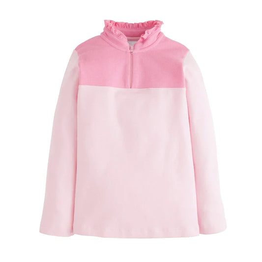 Little English - Hastings Half-Zip - Pink