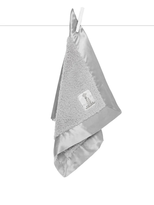 Little Giraffe - Chenille Blanky - Silver