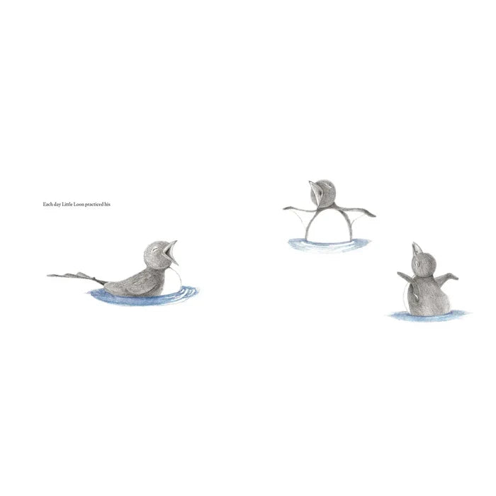 Little Loon Finds His Voice