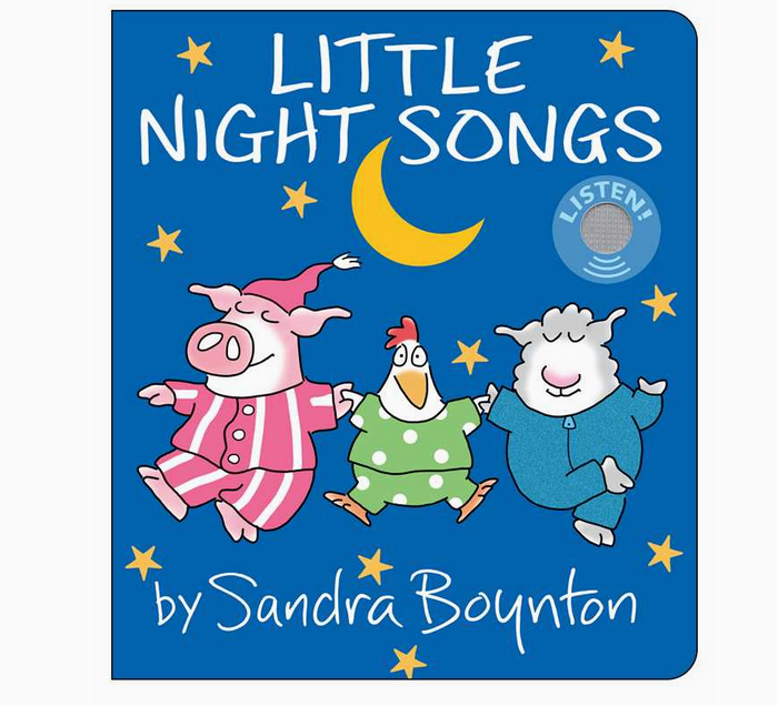 Little Night Songs Board Book