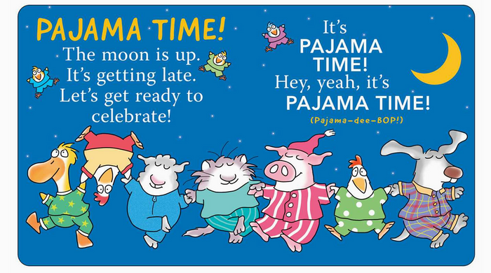Little Night Songs Board Book