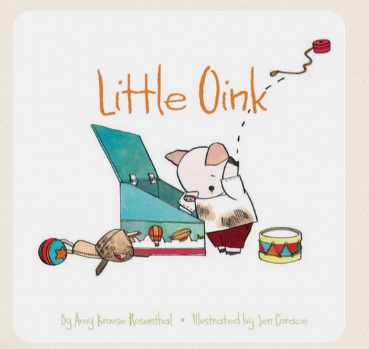 Little Oink Board Book