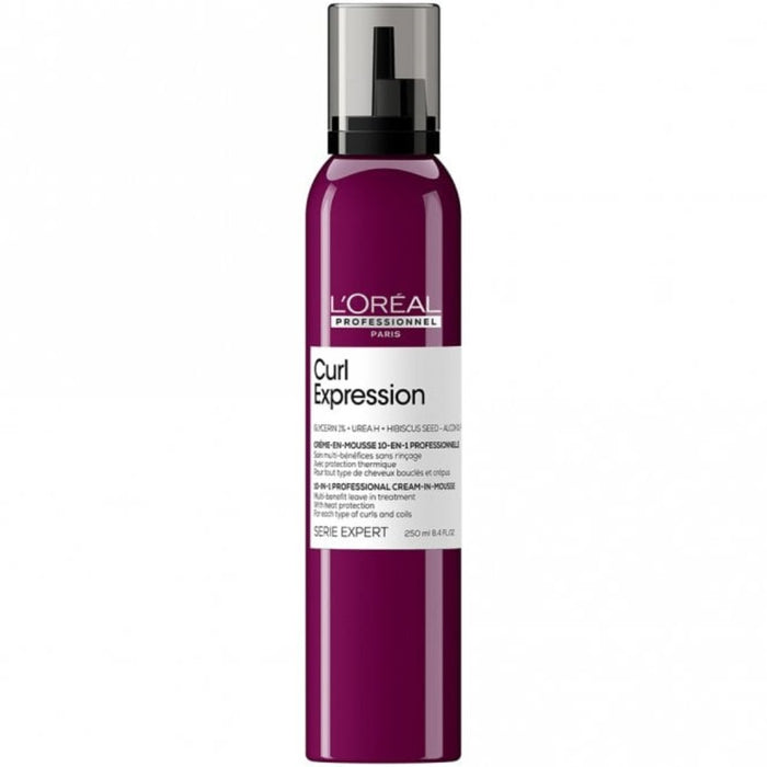 L'Oreal Professionnel Curl Expression Multi-Benefit 10-in-1 Mousse 250ml - The LTL Shop