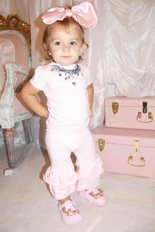 Lottie Double Ruffle Leggings
