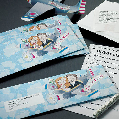 "Love is in the Air" Wedding Favor