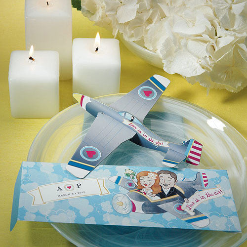 Airplane Wedding Favor Ideas