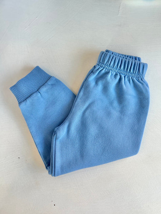 Luigi - Fleece Sweatpants  - Chambray