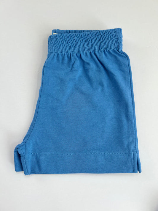Luigi - Knit Shorts - Medium Chambray
