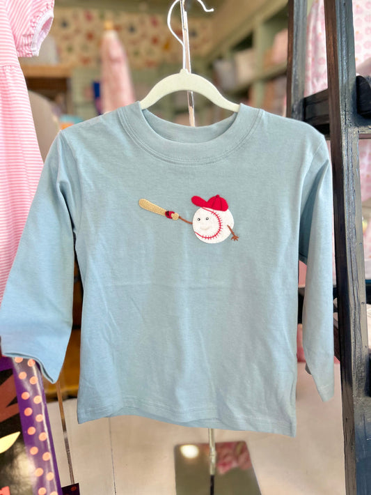 Luigi - Long Sleeve Tee - Baseball