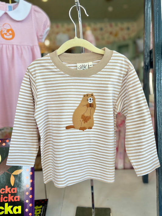 Luigi - Long Sleeve Tee - Beaver