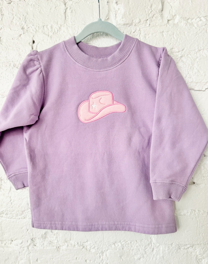 Luigi - Sweatshirt - Cowgirl Hat
