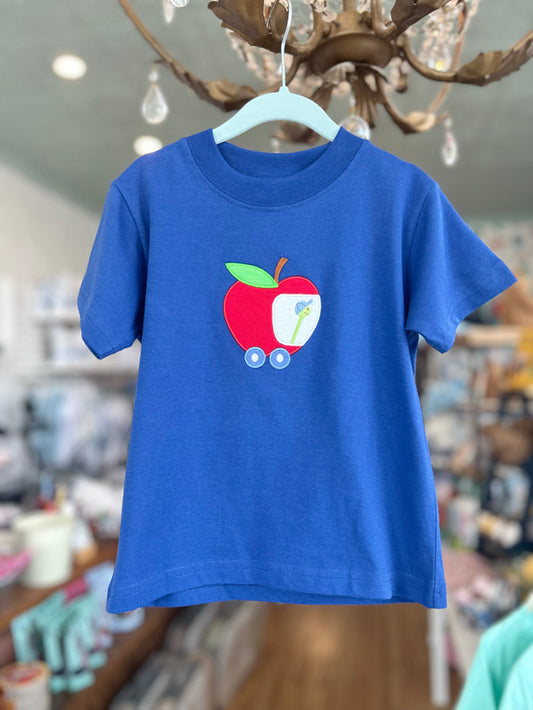 Luigi - Tee - Apple Car with Worm