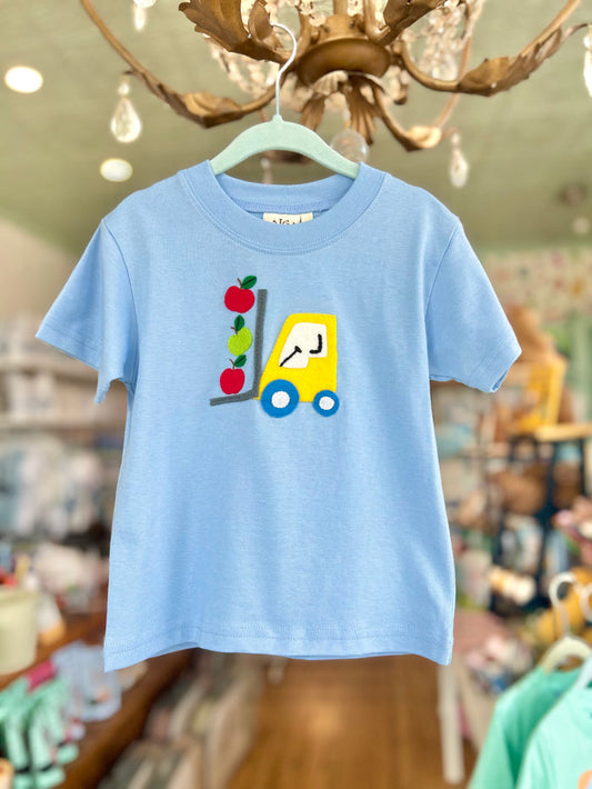 Luigi - Tee - Forklift with Apples