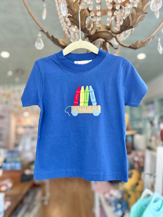 Luigi - Tee - School Wagon
