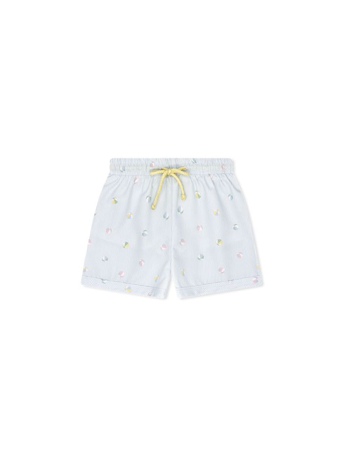 Lullaby Set - Barnes Swim Trunks - Beach Ball