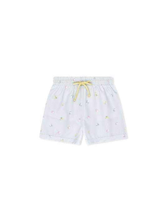 Lullaby Set - Barnes Swim Trunks - Beach Ball