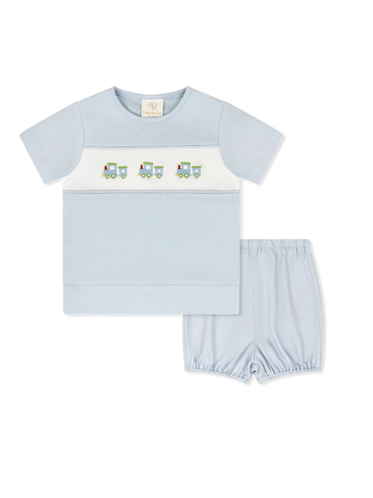Lullaby Set - Bayou Bloomer Set - Trains