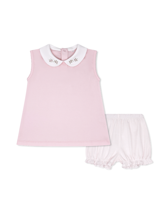 Lullaby Set - Brooklyn Bloomer Set - Flowers