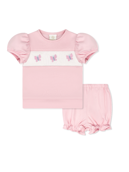 Lullaby Set - Lagniappe Bloomer Set - Butterflies