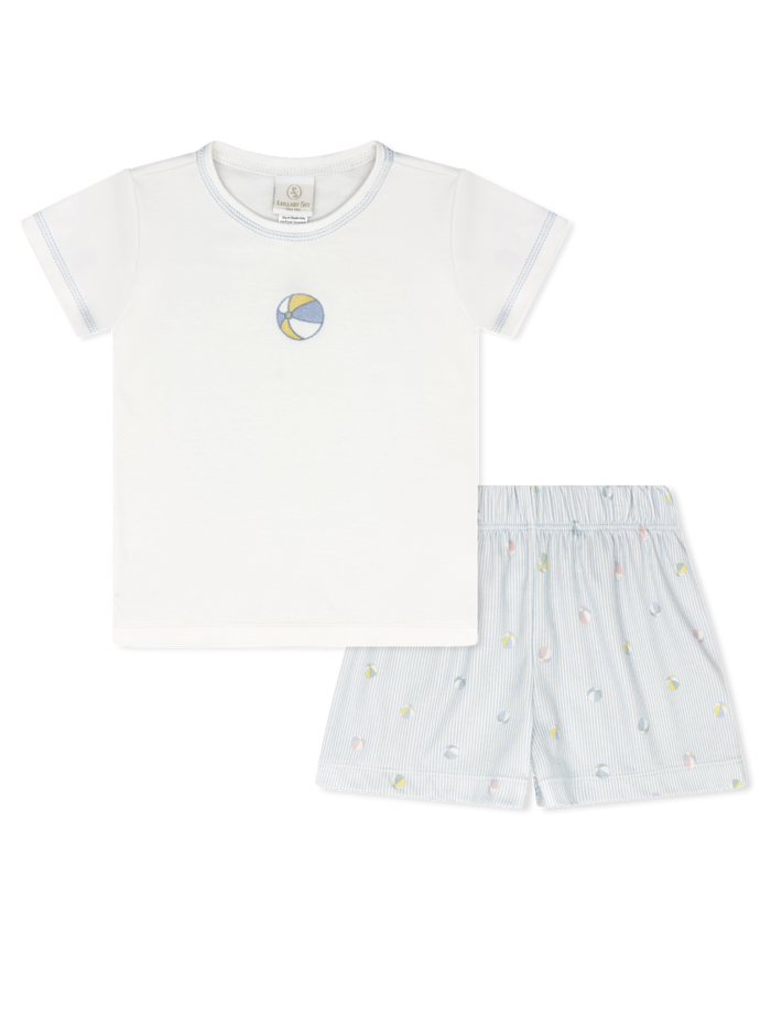 Lullaby Set - Preston Short Set - Beach Ball