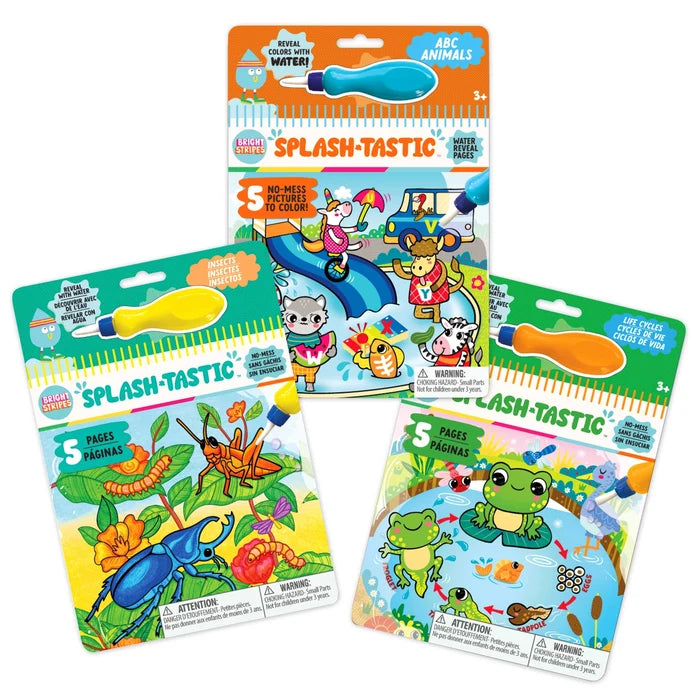 Magic Reveal Pad - Learn & Play Assorted
