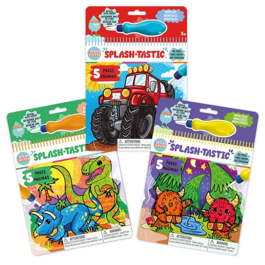 Magic Reveal Pad - Roaring Fun Assorted