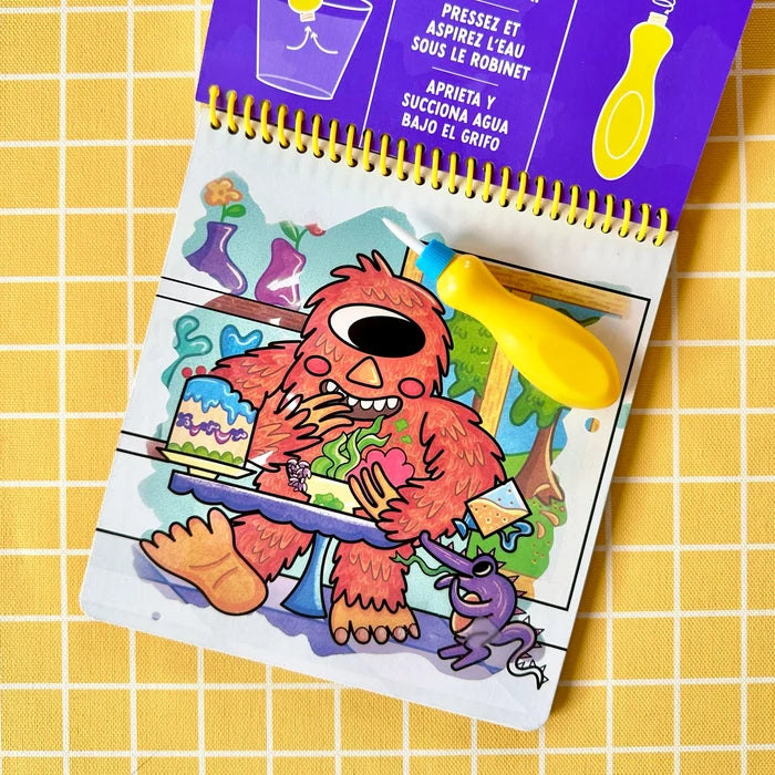 Magic Reveal Pad - Roaring Fun Assorted