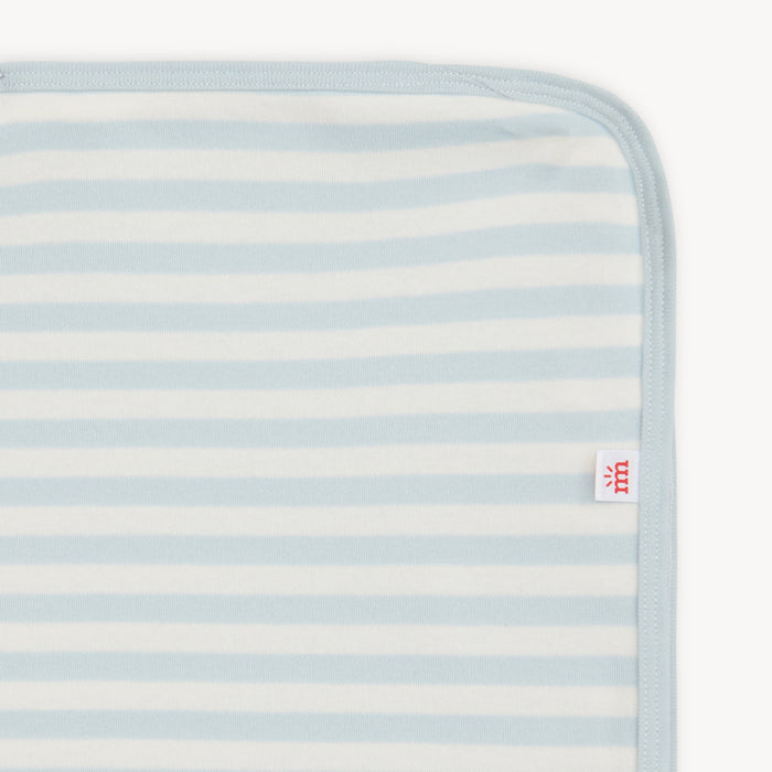 Magnetic Me - Baby Blanket - Blue Stripe