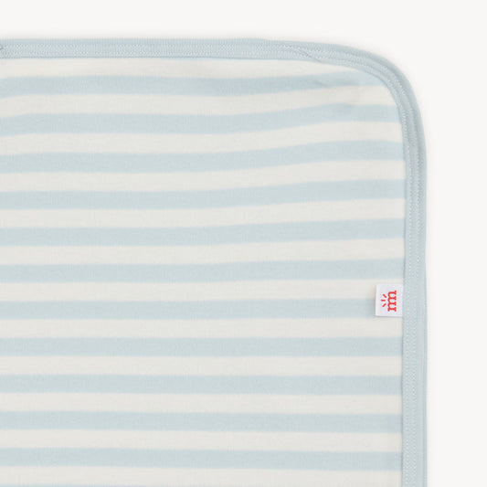 Magnetic Me - Baby Blanket - Blue Stripe