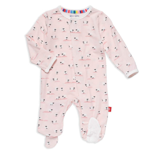Magnetic Me - Footie - Baa Baa Pink