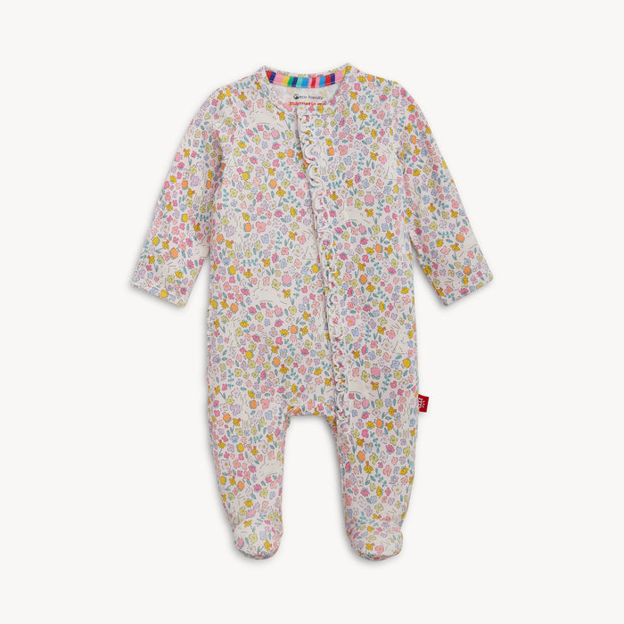 Magnetic Me - Footie - Bunny Blossom
