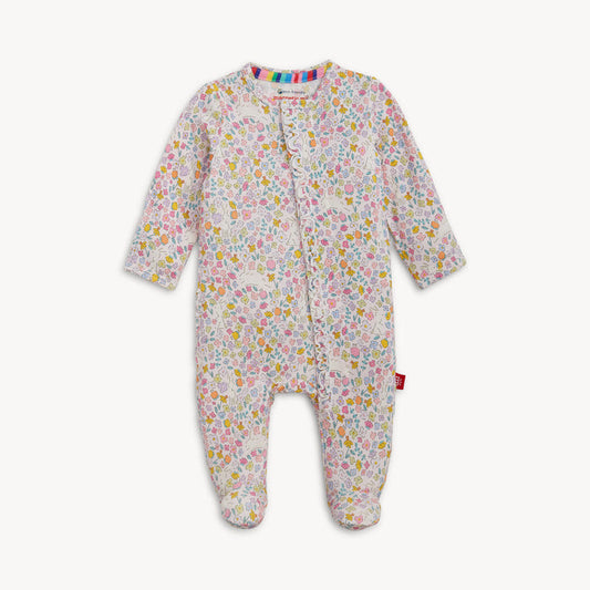 Magnetic Me - Footie - Bunny Blossom