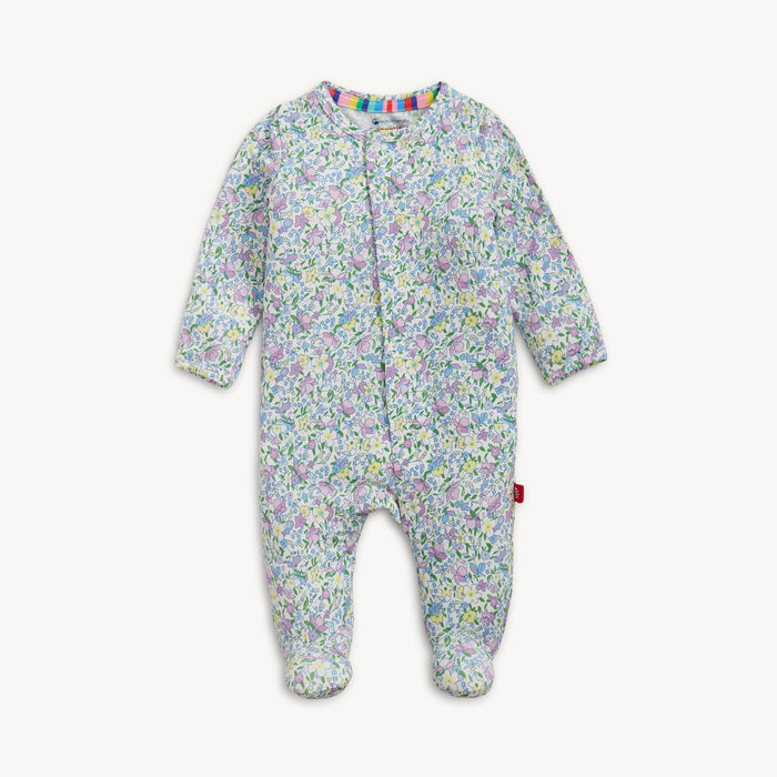 Magnetic Me - Footie - Lavinia Floral