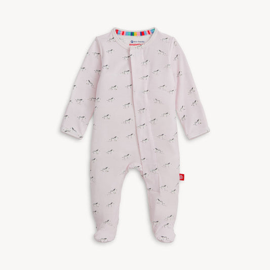 Magnetic Me - Footie - Pink Savannah