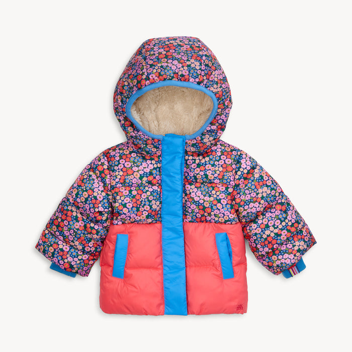 Magnetic Me - Puffer Parka - Gilded Lily Colorblock