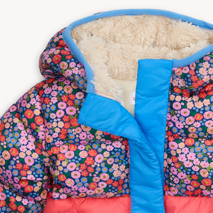 Magnetic Me - Puffer Parka - Gilded Lily Colorblock