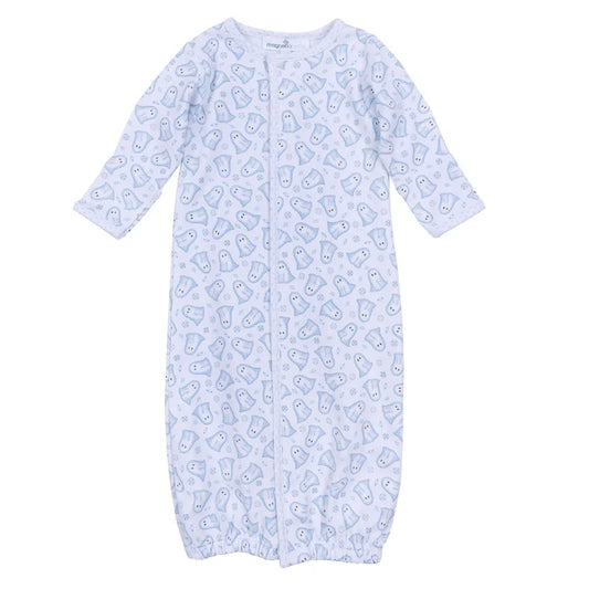 Magnolia Baby - Converter Gown - My Little Boo Blue