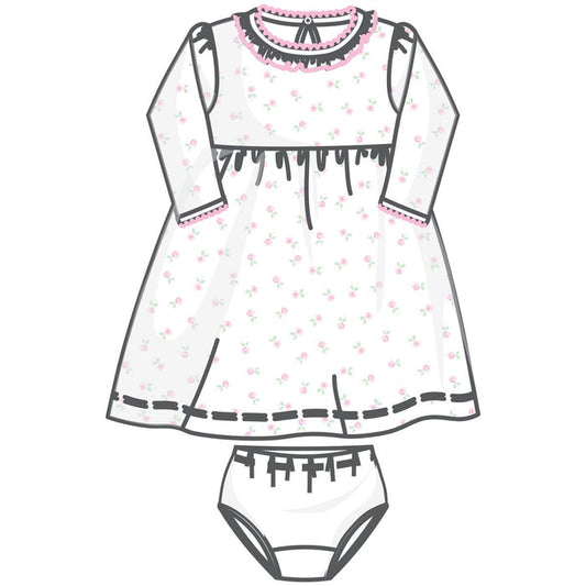 Magnolia Baby - Dress Set - Juliette's Classics