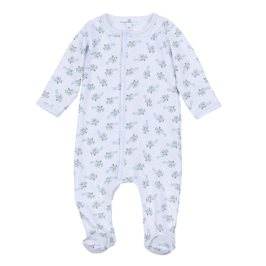 Magnolia Baby - Footie - Take Flight