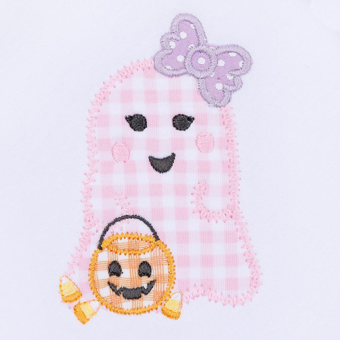 Magnolia Baby - Pajama Set - Boo Crew Pink