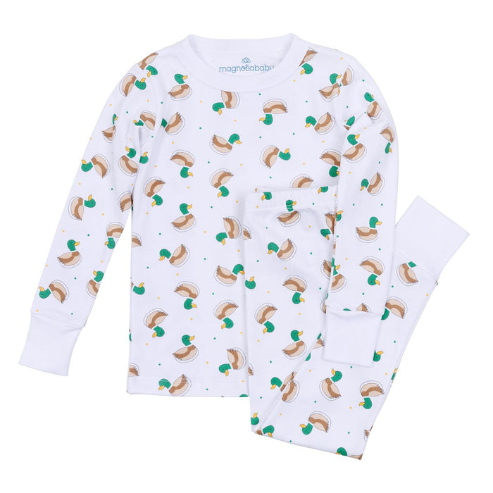 Magnolia Baby - Pajama Set - Mallard