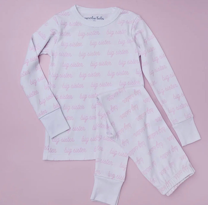 Magnolia Baby - Pajamas - Big Sister