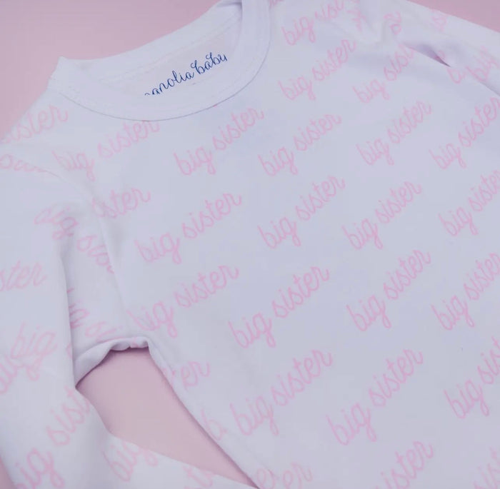 Magnolia Baby - Pajamas - Big Sister