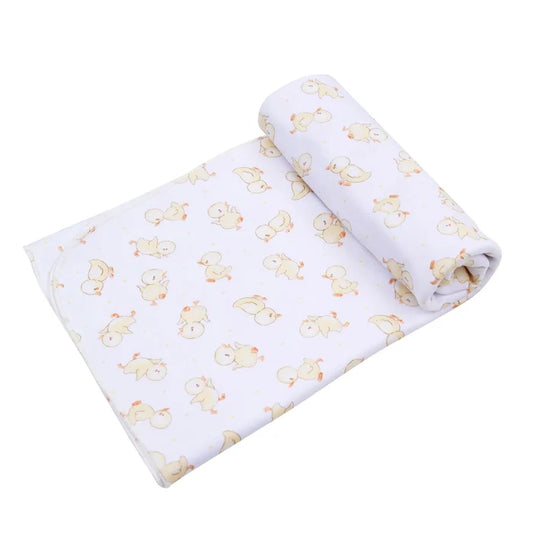 Magnolia Baby - Receiving Blanket - Downy Ducklings