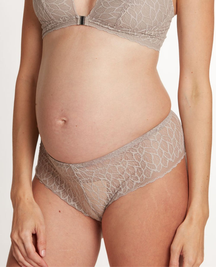 Maternity Shorty Bliss taupe