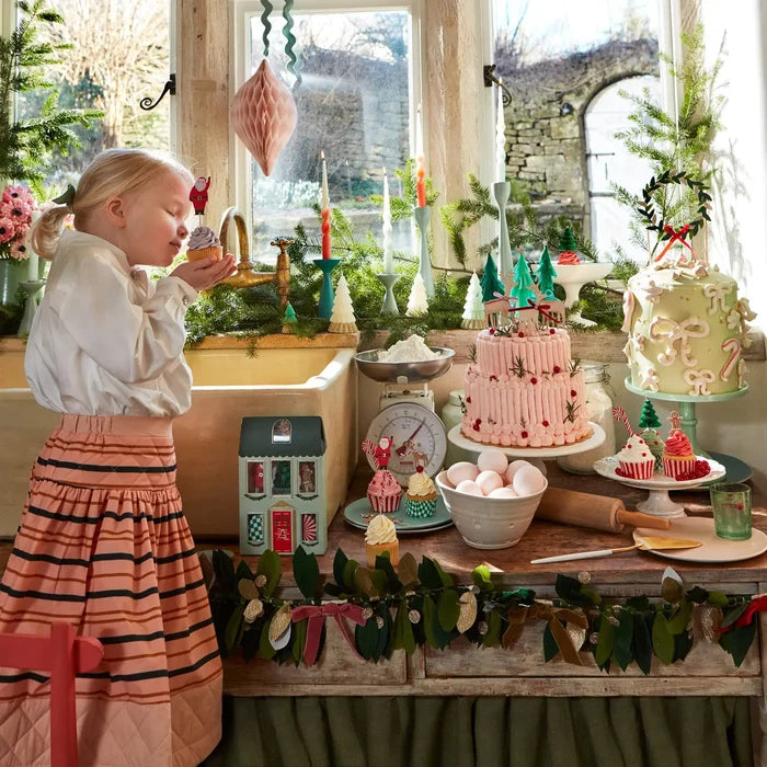 Meri Meri - Festive House Cupcake Kit