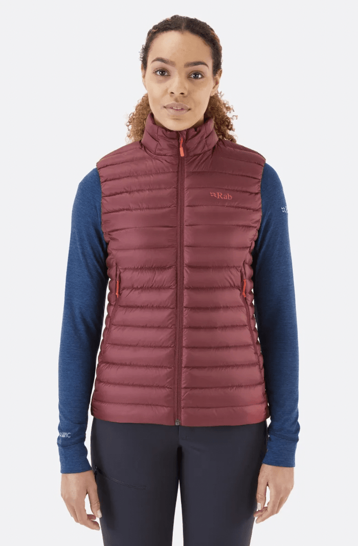 Microlight Down Vest - Women's