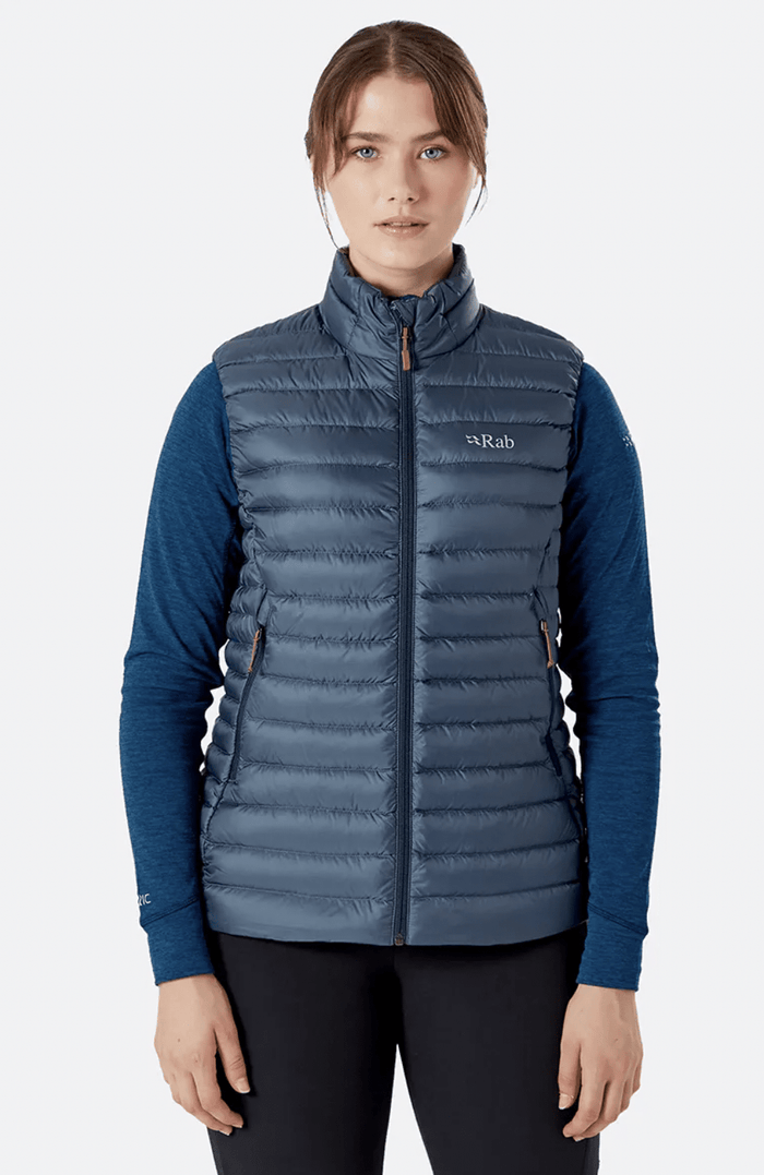 Microlight Down Vest - Women's